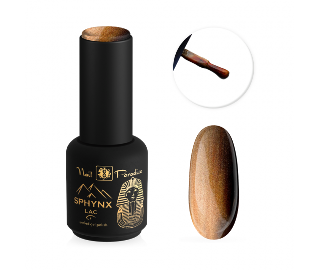 SPHYNX Lac Cat Eye Gel Polish - Sunny Wind 10ml Cat Eye Gel Polish - Sunny Wind 10ml