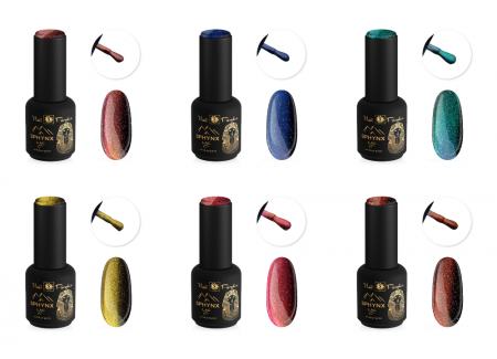 SPHYNX Lac Cat Eye Gel Polish Collection - Cat Eye Reflector 60ml