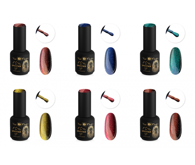 SPHYNX Lac Cat Eye Gel Polish Collection - Cat Eye Reflector 60ml