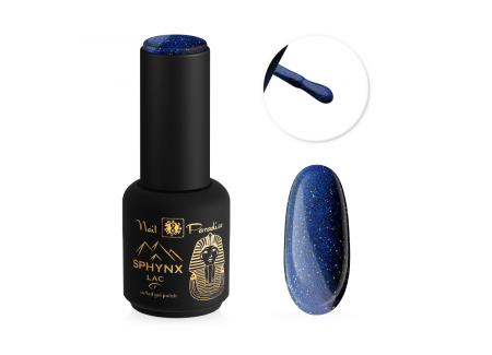 SPHYNX Lac Cat Eye Gel Polish - Cobalt Tarantula 10ml SPHYNX Lac Cat Eye Gel Polish - Cobalt Tarantula 10ml