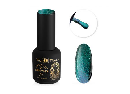 SPHYNX Lac Cat Eye Gel Polish - Lucky Lizard 10ml SPHYNX Lac Cat Eye Gel Polish - Lucky Lizard 10ml