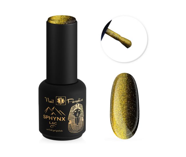 Cat Eye Gel Polish - Golden Coyote 10ml Cat Eye Gel Polish - Golden Coyote 10ml