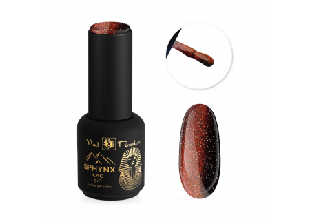 SPHYNX Lac Cat Eye Gel Polish - Brown Ksilopa 10ml SPHYNX Lac Cat Eye Gel Polish - Brown Ksilopa 10ml