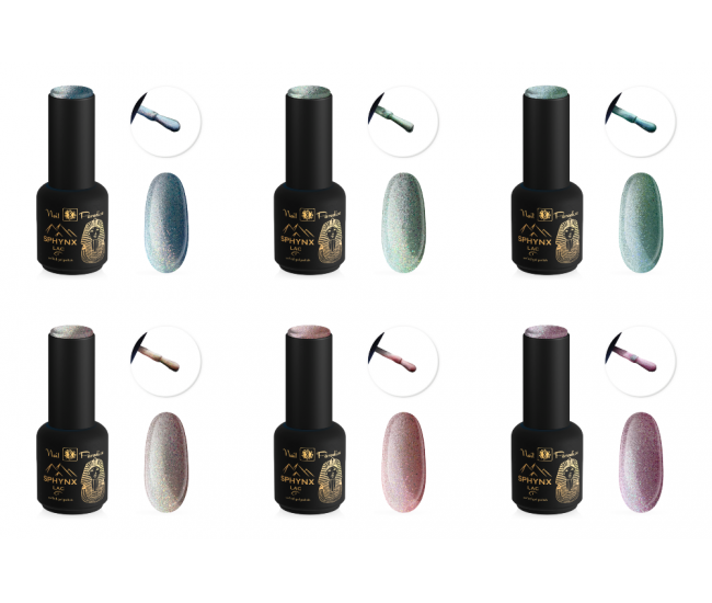 Cat Eye Gel Polish Collection - 5 60ml