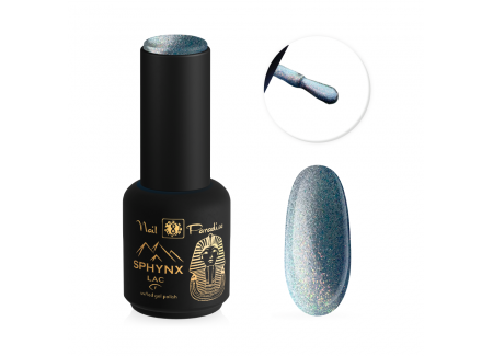SPHYNX Lac Cat Eye Gel Polish - AURORA Blue 10ml SPHYNX Lac Cat Eye Gel Polish - AURORA Blue 10ml