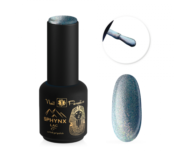 SPHYNX Lac Cat Eye Gel Polish - AURORA Blue 10ml Cat Eye Gel Polish - AURORA Blue 10ml