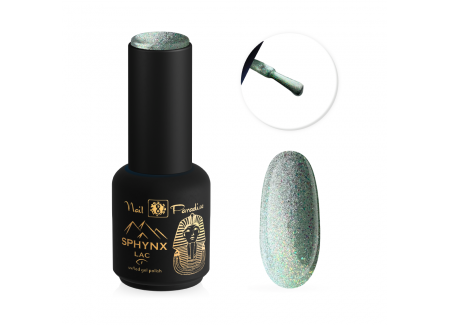 SPHYNX Lac Cat Eye Gel Polish - AURORA Jade 10ml SPHYNX Lac Cat Eye Gel Polish - AURORA Jade 10ml