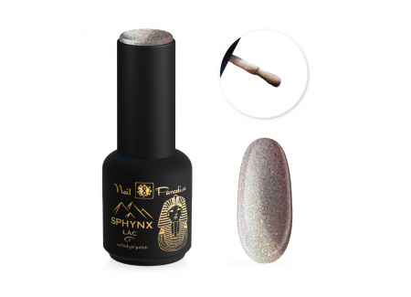 SPHYNX Lac Cat Eye Gel Polish - AURORA Beige 10ml