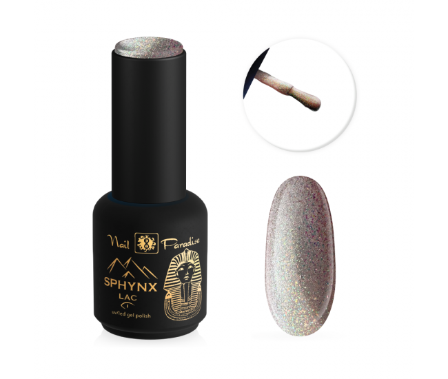 SPHYNX Lac Cat Eye Gel Polish - AURORA Beige 10ml Cat Eye Gel Polish - AURORA Beige 10ml