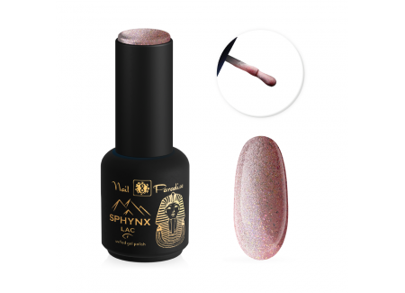 SPHYNX Lac Cat Eye Gel Polish - AURORA Rose 10ml SPHYNX Lac Cat Eye Gel Polish - AURORA Rose 10ml