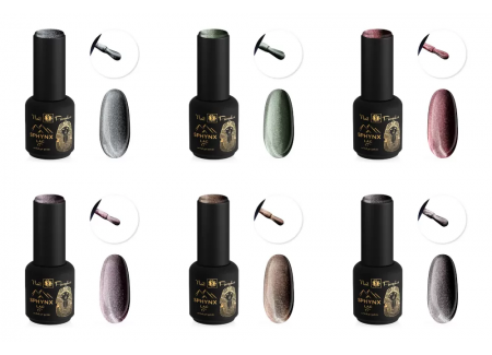SPHYNX Lac Cat Eye Gel Polish Collection - Moonlit Carriage 60ml