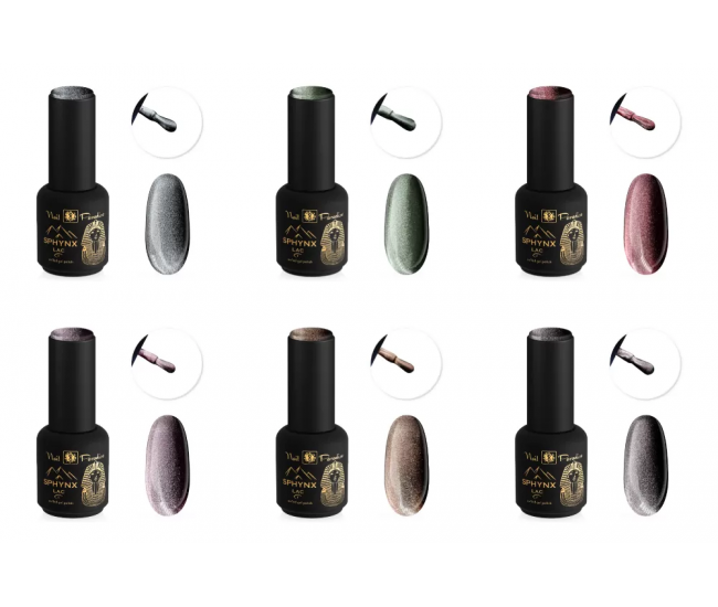 SPHYNX Lac Cat Eye Gel Polish Collection - Moonlit Carriage 60ml