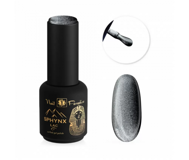 SPHYNX Lac Cat Eye Gel Polish - Glass Slipper 10ml SPHYNX Lac Cat Eye Gel Polish - Glass Slipper 10ml