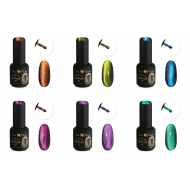 SPHYNX Lac Cat Eye Gel Polish Collection - Serengeti Wild Pulse 60ml