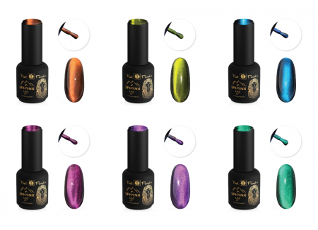 SPHYNX Lac Cat Eye Gel Polish Collection - Serengeti Wild Pulse 60ml SPHYNX Lac Cat Eye Gel Polish Collection - Serengeti Wild Pulse 60ml