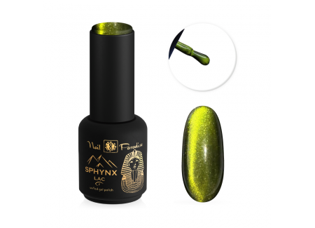 SPHYNX Lac Cat Eye Gel Polish - Zulu Neon 10ml