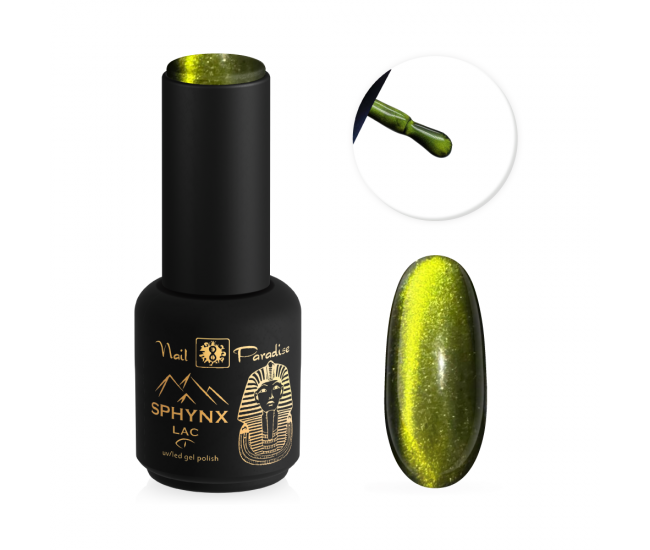 SPHYNX Lac Cat Eye Gel Polish - Zulu Neon 10ml