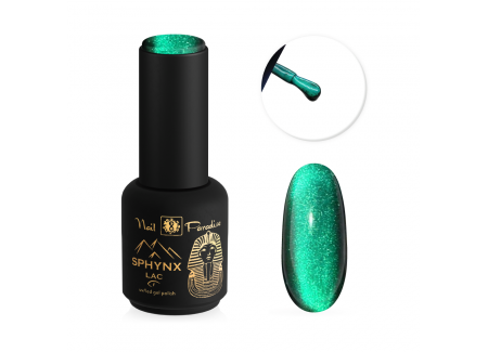 SPHYNX Lac Cat Eye Gel Polish -  Laser Leopard 10ml