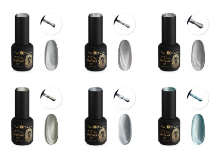 SPHYNX Lac Cat Eye Gel Polish Collection - Summer Flash 60ml