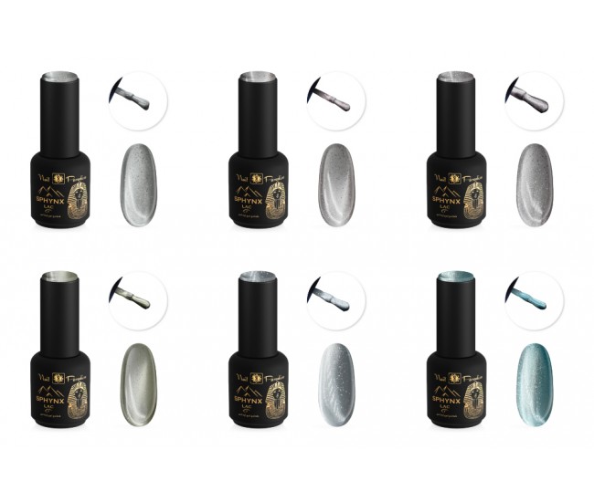 SPHYNX Lac Cat Eye Gel Polish Collection - Summer Flash 60ml SPHYNX Lac Cat Eye Gel Polish Collection - Summer Flash 60ml