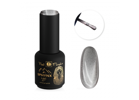 SPHYNX Lac Cat Eye Gel Polish - Sunlit Sparks 10ml
