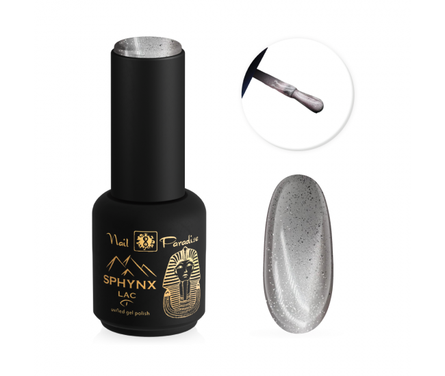 SPHYNX Lac Cat Eye Gel Polish - Sunlit Sparks 10ml SPHYNX Lac Cat Eye Gel Polish - Sunlit Sparks 10ml