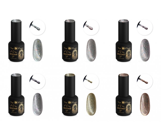 SPHYNX Lac Gel Polish Collection - Color Pulse 60ml SPHYNX Lac Gel Polish Collection - Color Pulse 60ml