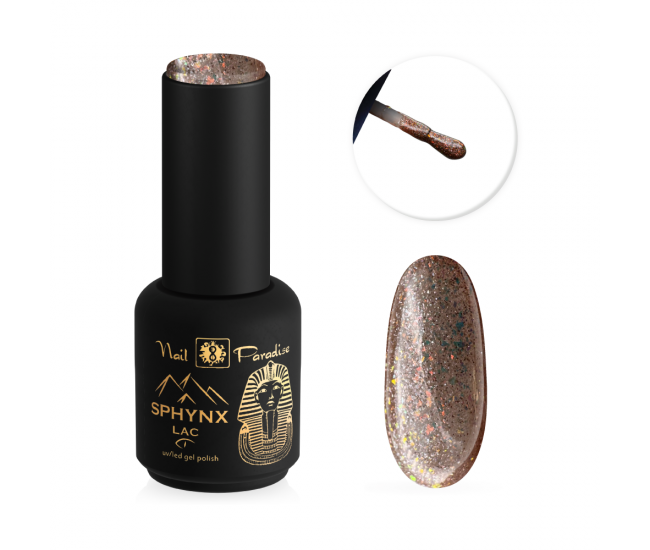 SPHYNX Lac Gel Polish - Light Behind Glass 10ml SPHYNX Lac Gel Polish - Light Behind Glass 10ml