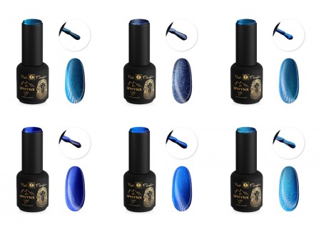SPHYNX Lac Gel Polish Collection - Sapphire Depth 60ml