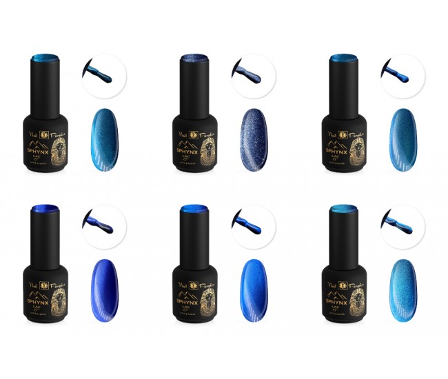 SPHYNX Lac Gel Polish Collection - Sapphire Depth 60ml