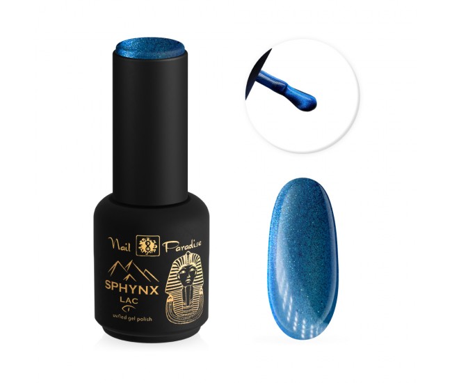 SPHYNX Lac Gel Polish - ⁠Blue Galaxy 10ml