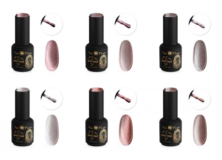 SPHYNX Lac Gel Polish Collection - Starry Glow 60ml