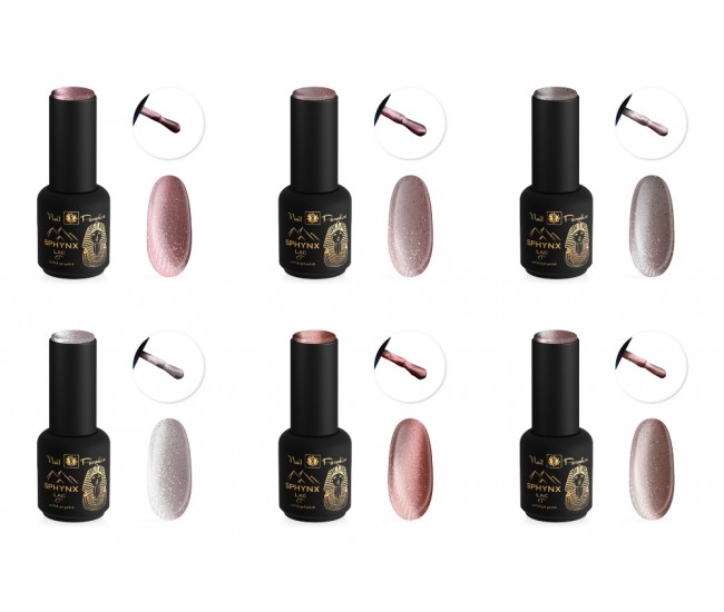 SPHYNX Lac Gel Polish Collection - Starry Glow 60ml