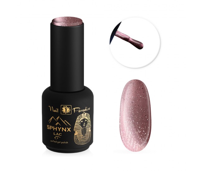 SPHYNX Lac Gel Polish - Icy Veil 10ml