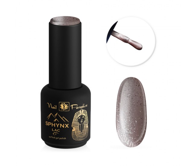 SPHYNX Lac Gel Polish - Powder Nude 10ml