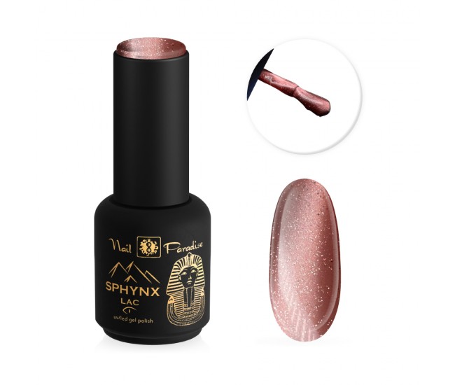 SPHYNX Lac Gel Polish - Moon Rose 10ml