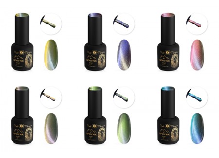SPHYNX Lac Gel Polish Collection - Liquid Pigment 60ml