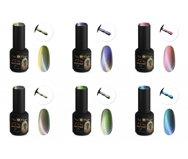 SPHYNX Lac Gel Polish Collection - Liquid Pigment 60ml