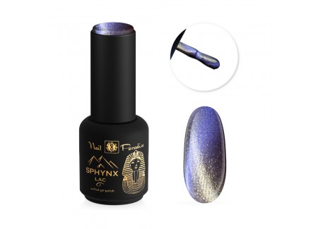 SPHYNX Lac Gel Polish - Blue Steel 10ml