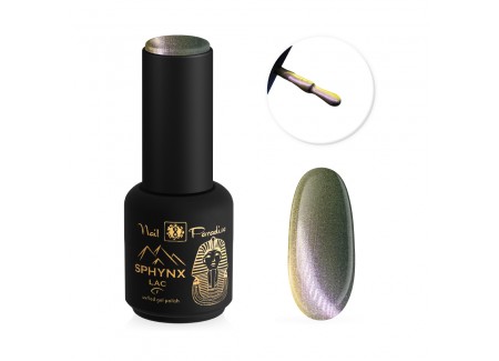 SPHYNX Lac Gel Polish - Warm Metal 10ml