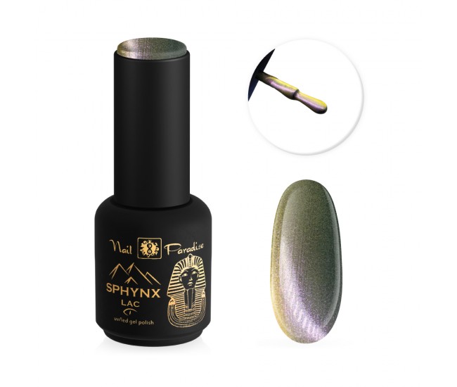 SPHYNX Lac Gel Polish - Warm Metal 10ml
