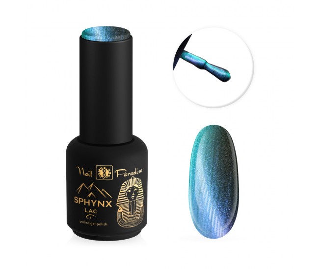 SPHYNX Lac Gel Polish - ⁠Golden Fluid 10ml