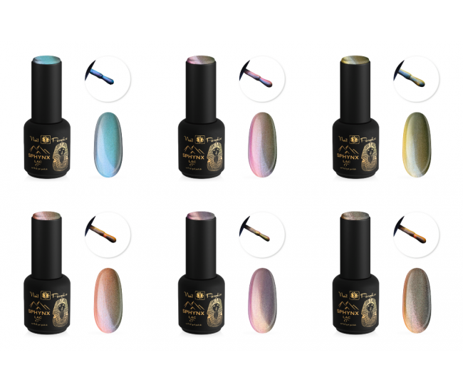 SPHYNX Lac Gel Polish Collection - First Love 60ml