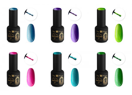 SPHYNX Lac Gel Polish Collection - Neon Dreams 60ml SPHYNX Lac Gel Polish Collection - Neon Dreams 60ml