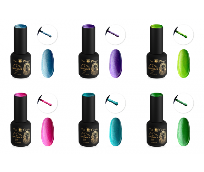 SPHYNX Lac Gel Polish Collection - Neon Dreams 60ml