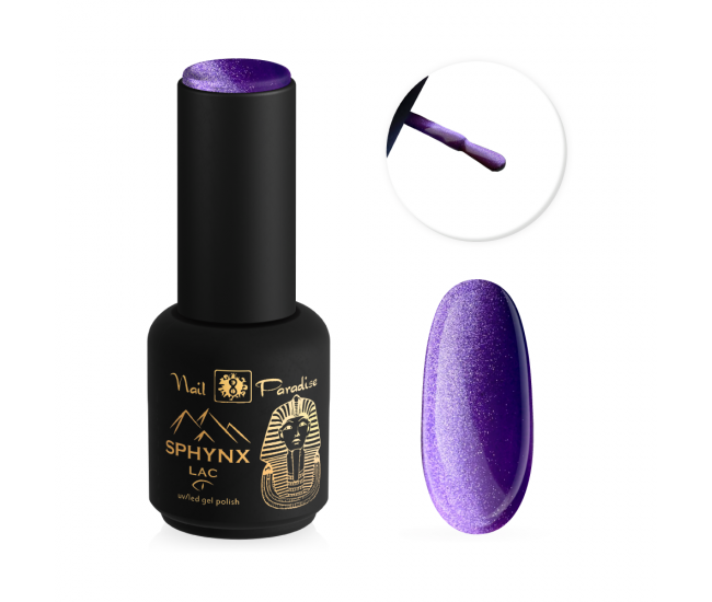 SPHYNX Lac Gel Polish - Lavender Glow 10ml SPHYNX Lac Gel Polish - Lavender Glow 10ml