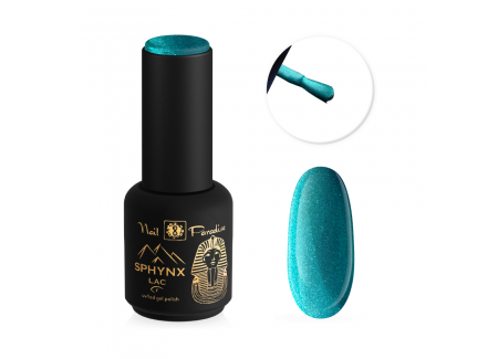 SPHYNX Lac Gel Polish - Turquoise Lagoon 10ml SPHYNX Lac Gel Polish - Turquoise Lagoon 10ml