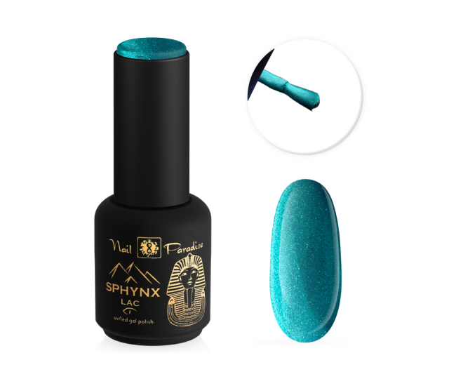 SPHYNX Lac Gel Polish - Turquoise Lagoon 10ml