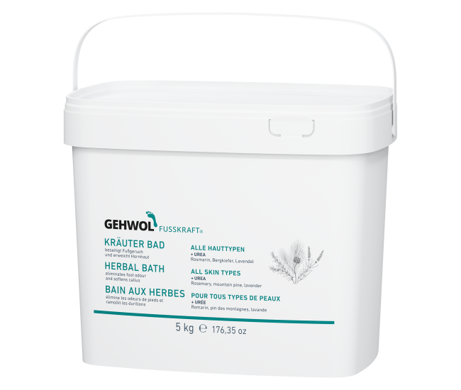 GEHWOL Fusskraft Herbal Bath 5kg