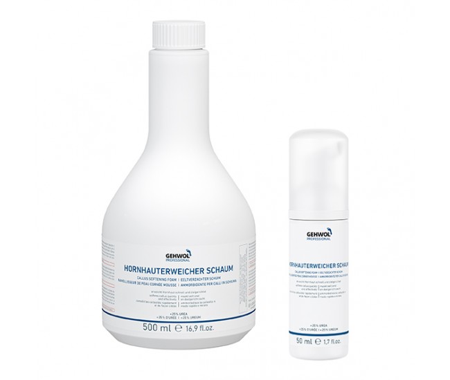 Callus Softener Foam with 25percent Urea 500ml